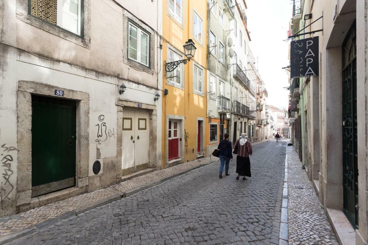 Flh Bairro Alto Central Apartment Lisboa Eksteriør bilde
